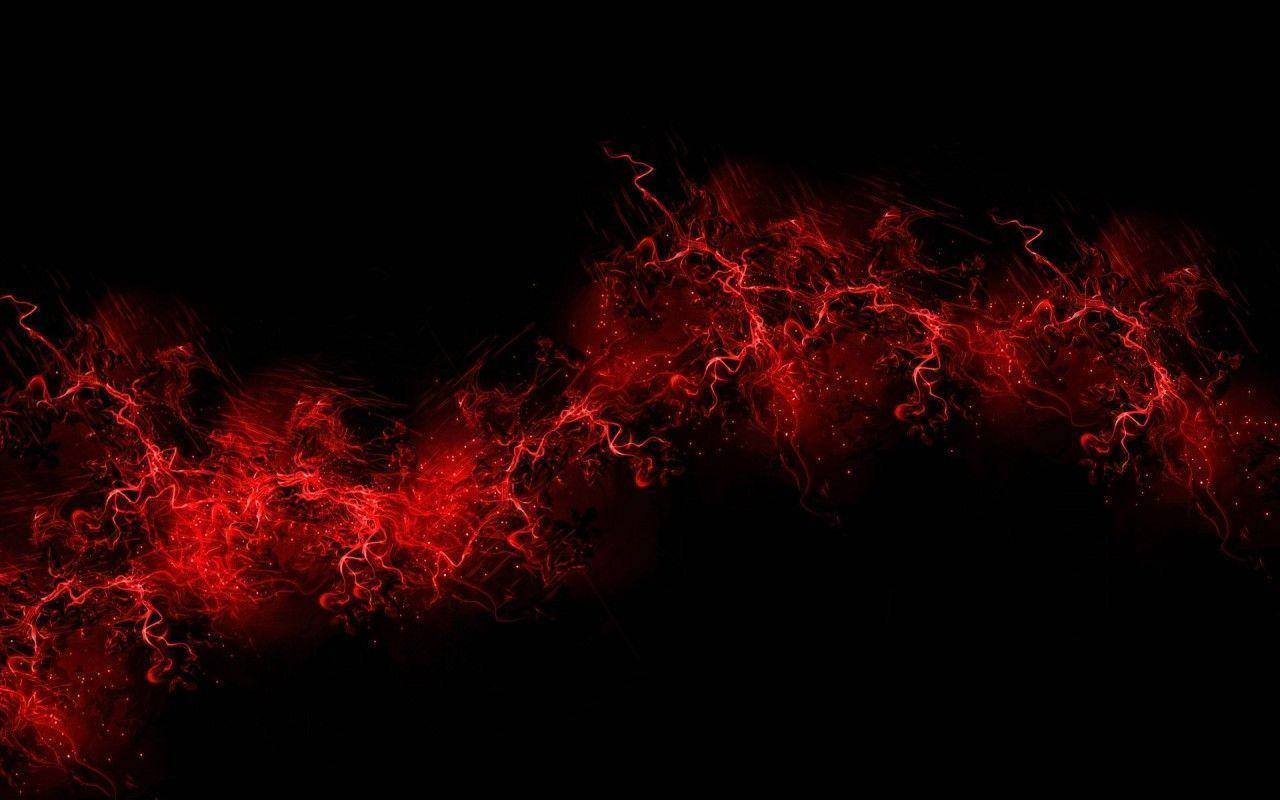 1280X800 Red And Black Wallpaper and Background