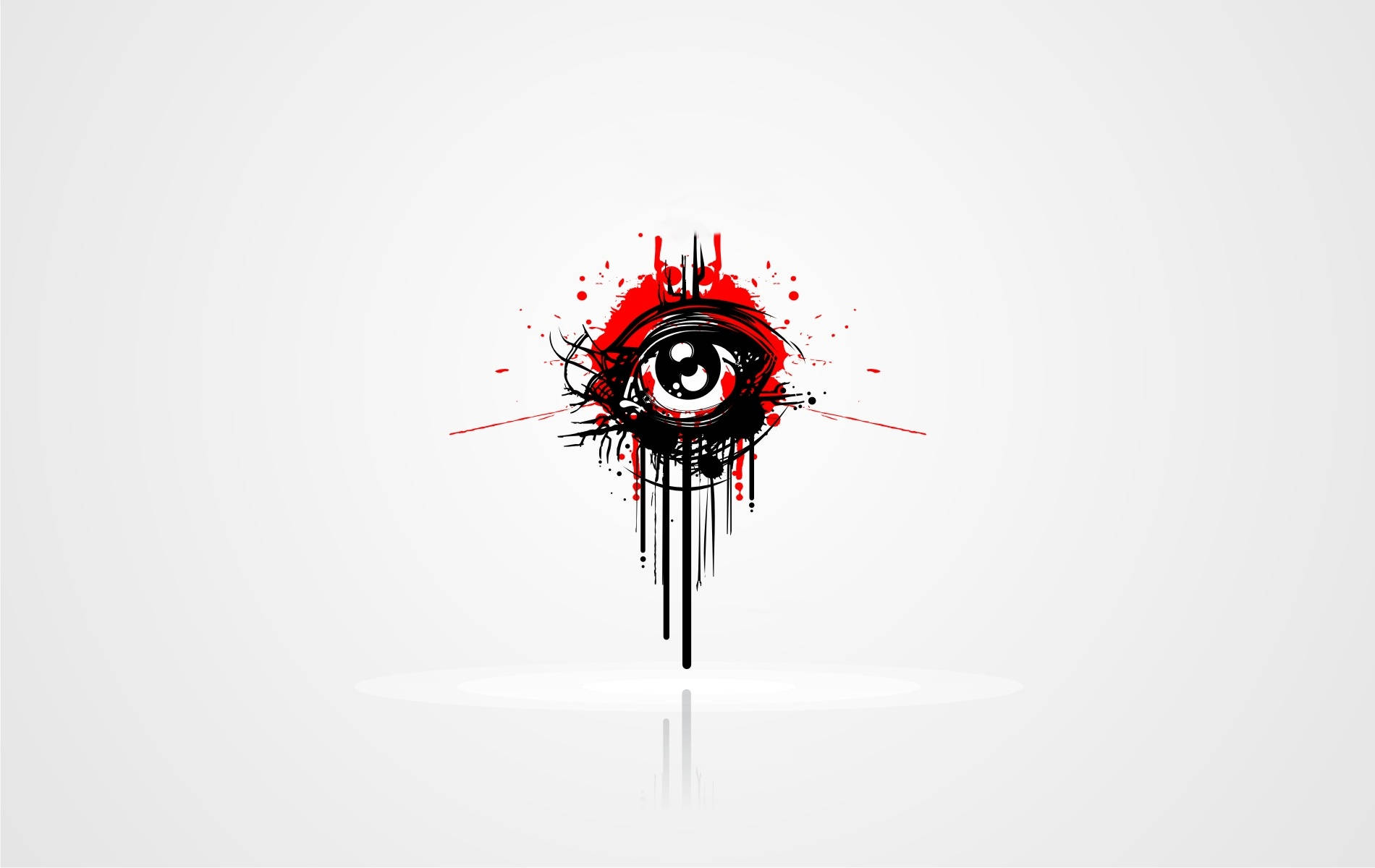 Red And Black 1900X1200 wallpaper