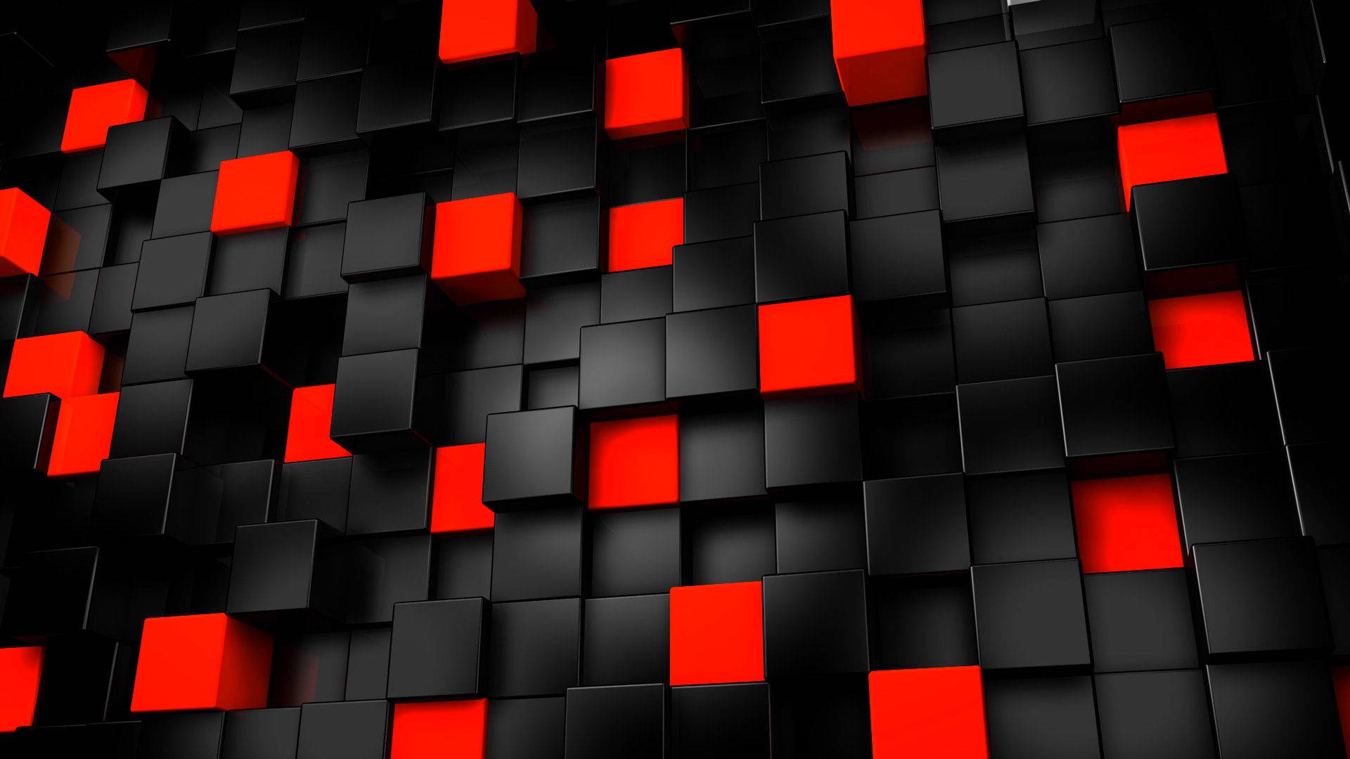 1920X1080 Red And Black Wallpaper and Background