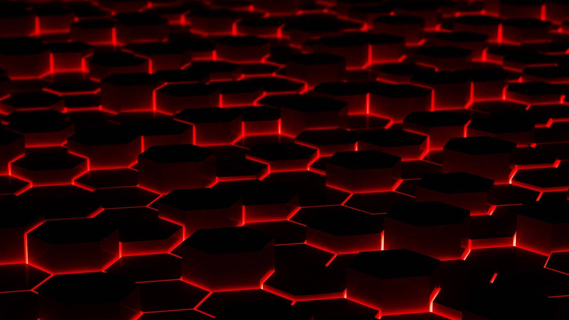 1920X1080 Red And Black Wallpaper and Background