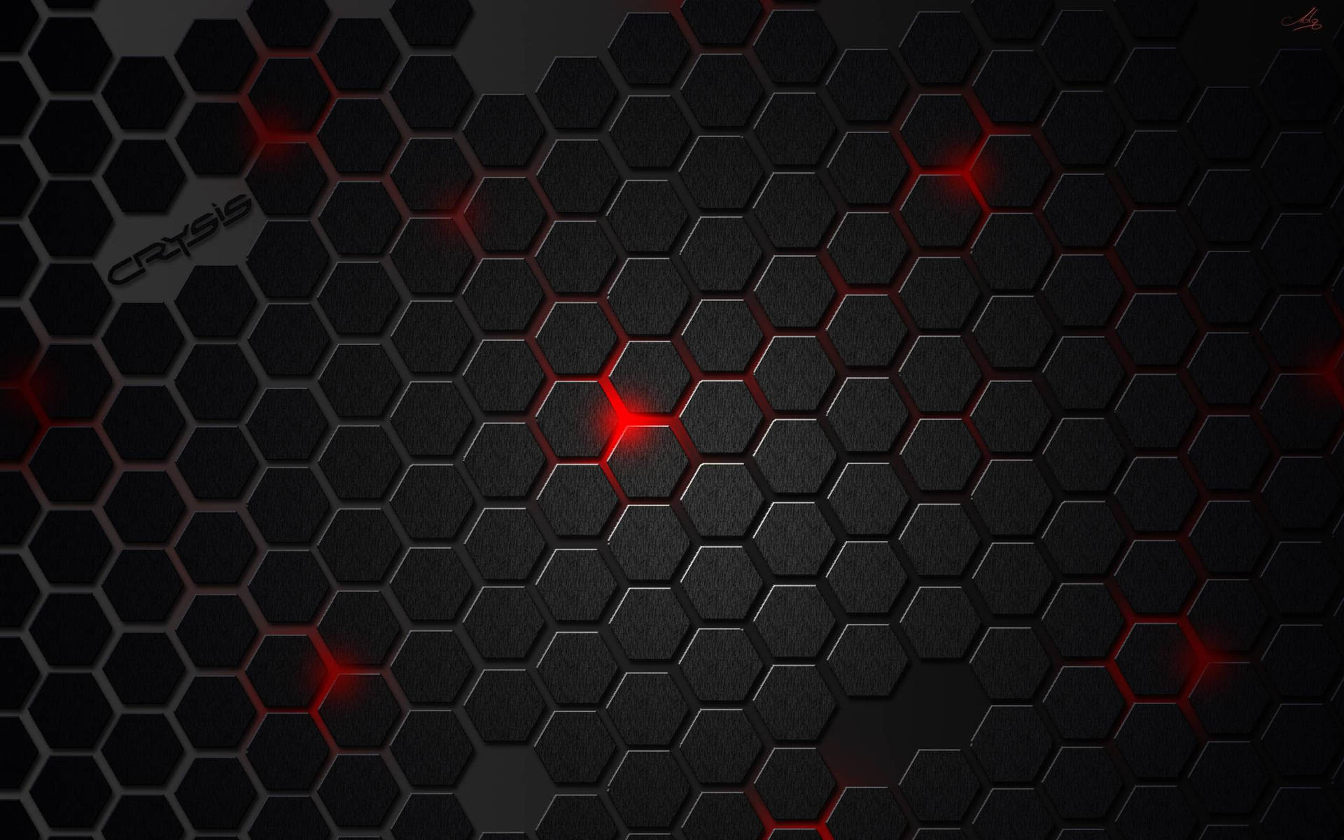 2560X1600 Red And Black Wallpaper and Background