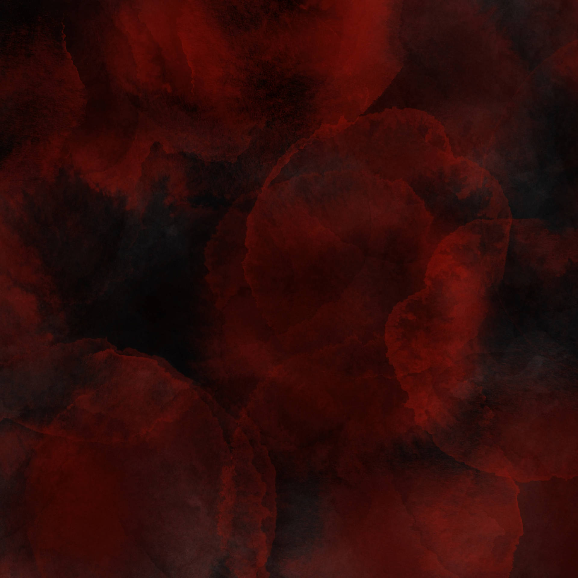 3000X3000 Red And Black Wallpaper and Background
