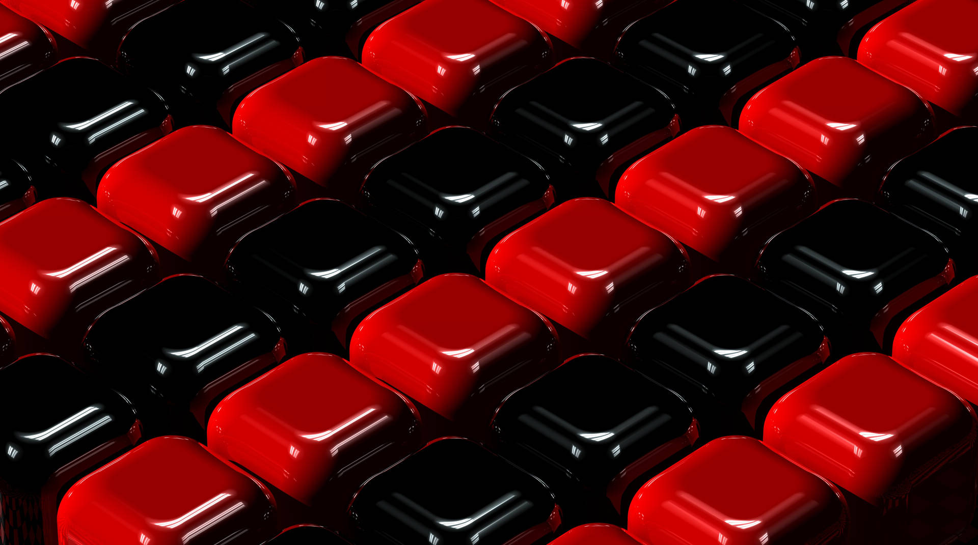 3998X2230 Red And Black Wallpaper and Background