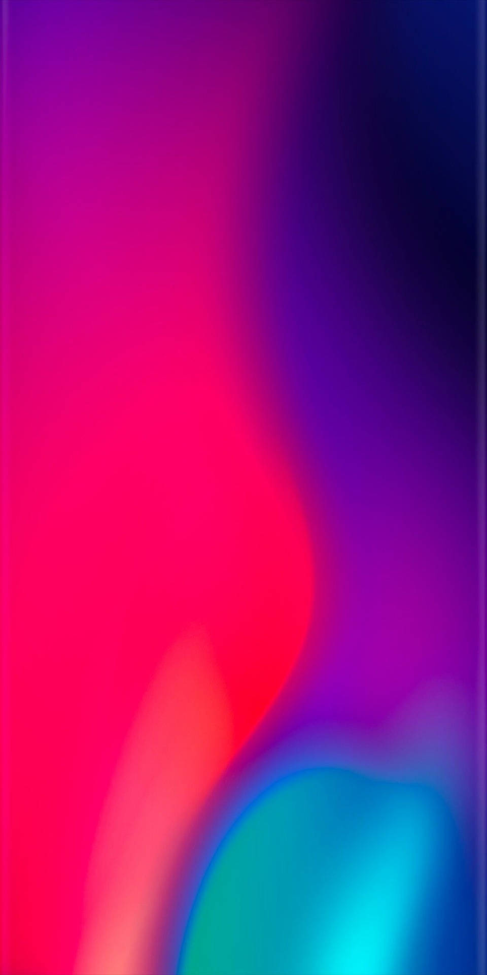 1080X2160 Red And Blue Wallpaper and Background