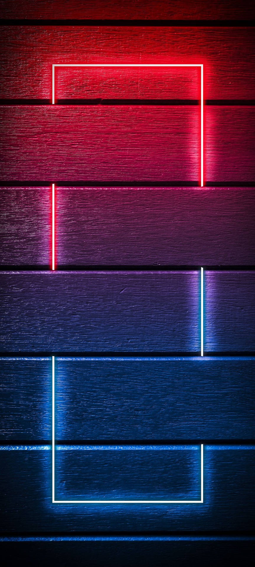 1080X2400 Red And Blue Wallpaper and Background