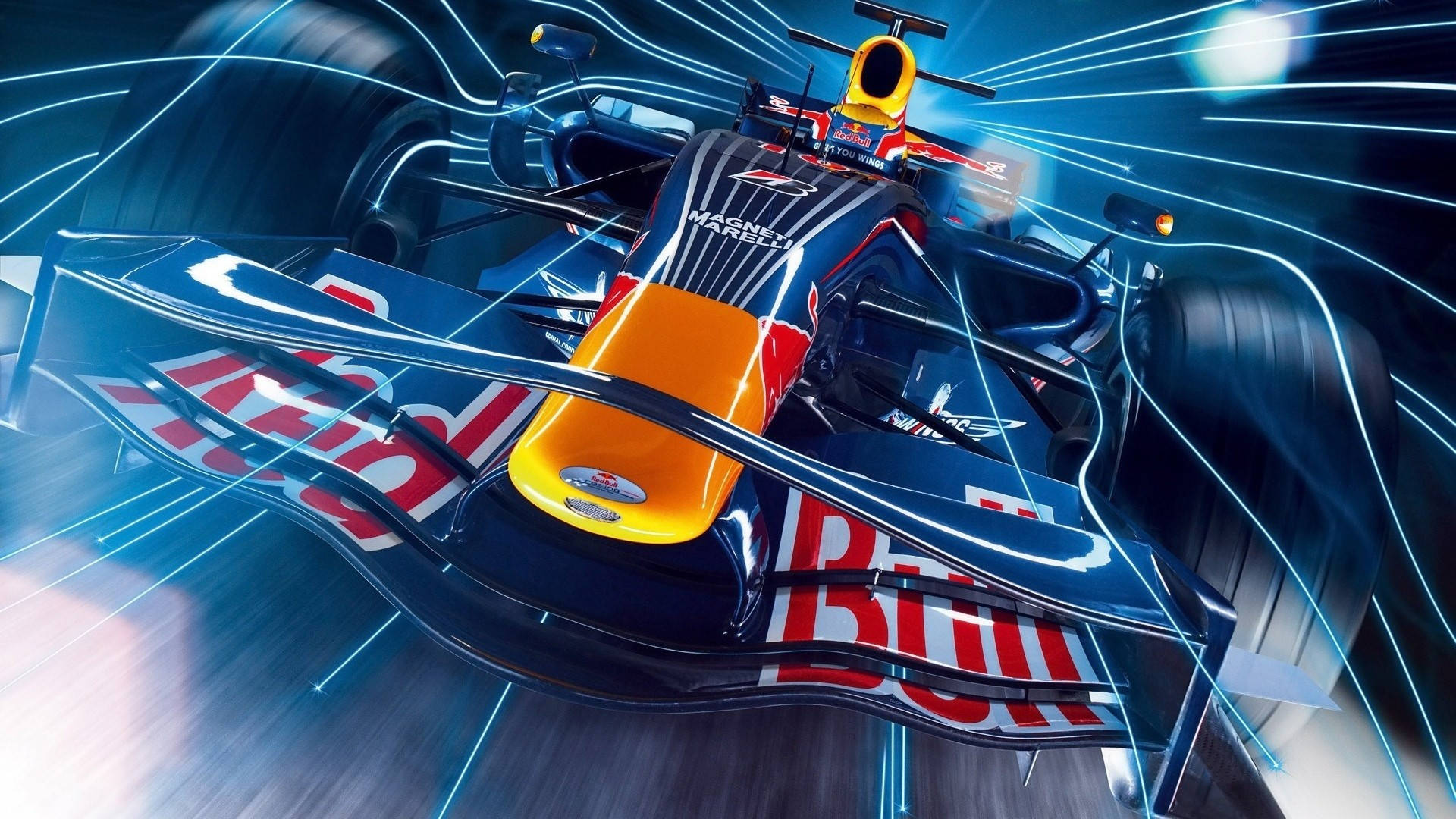 Red Bull 1920X1080 Wallpaper and Background Image