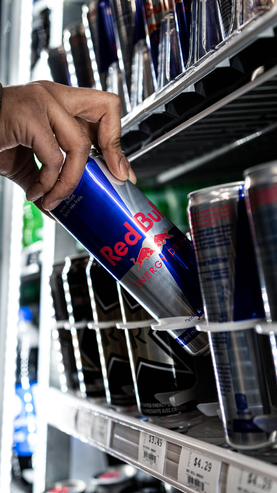 Red Bull 2689X4780 Wallpaper and Background Image
