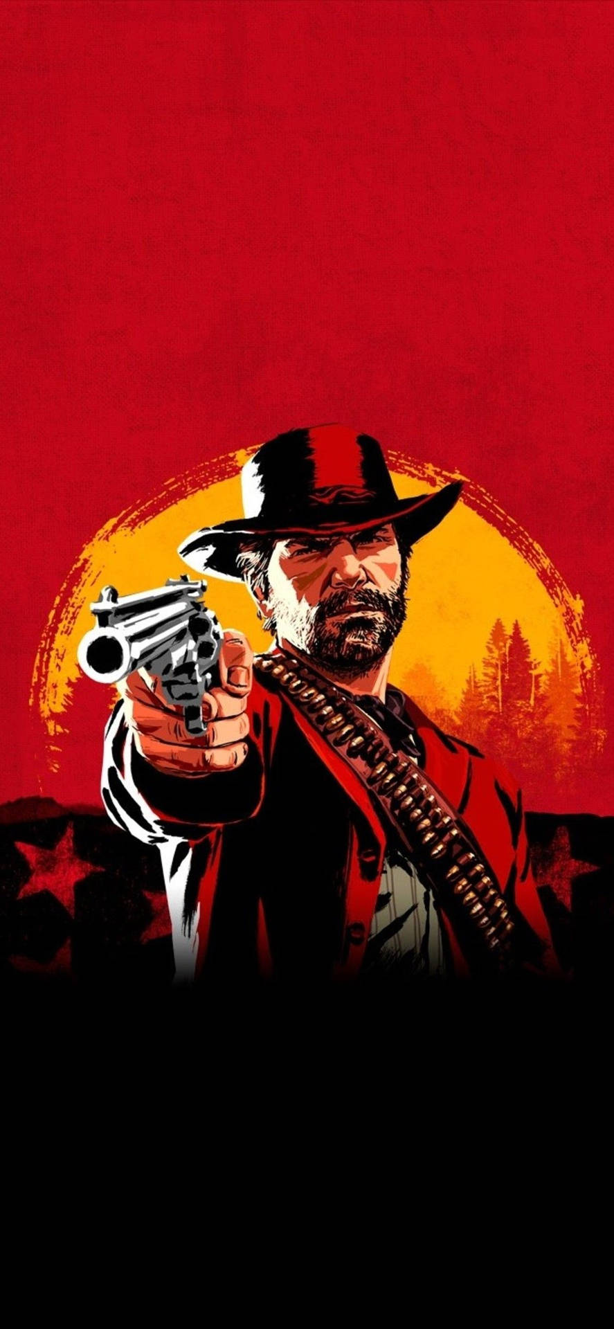 Red Dead Redemption 2 1125X2436 Wallpaper and Background Image