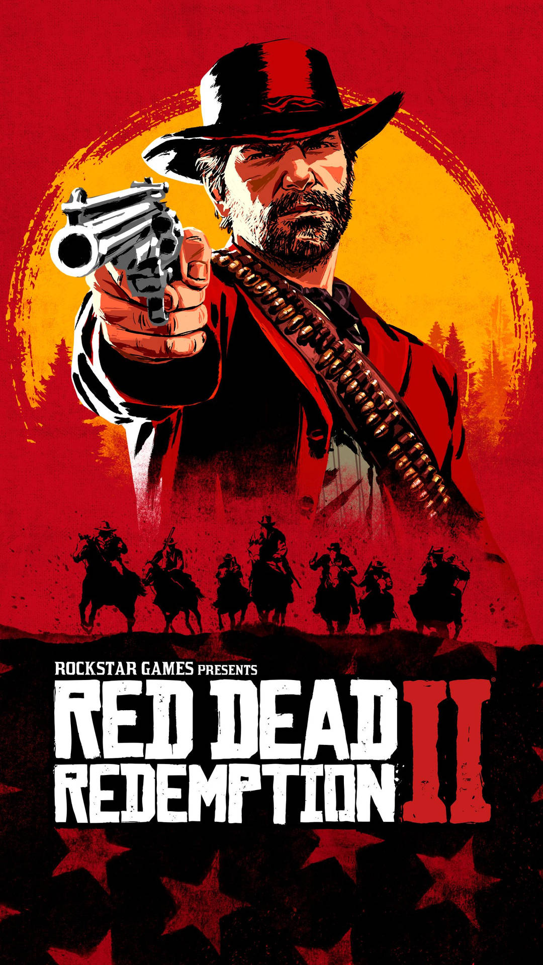 Red Dead Redemption 2 1440X2560 wallpaper
