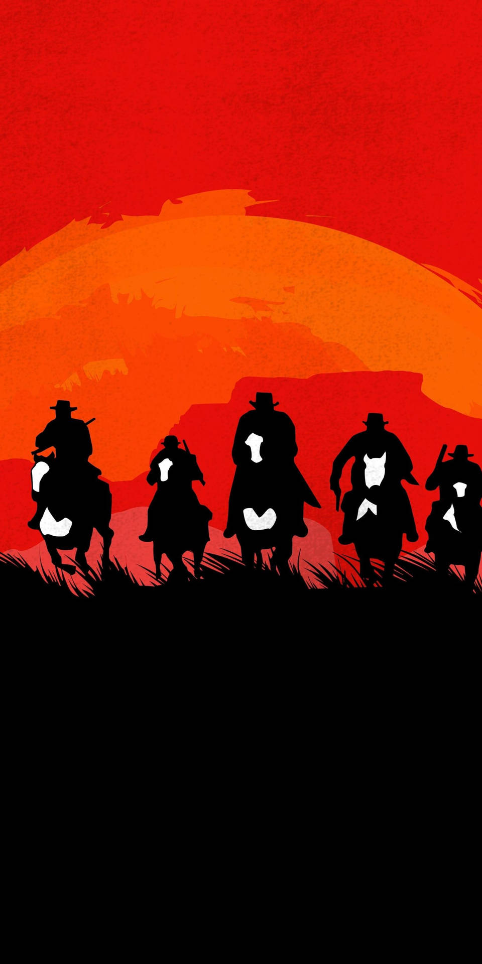 Red Dead Redemption 2 1440X2880 wallpaper