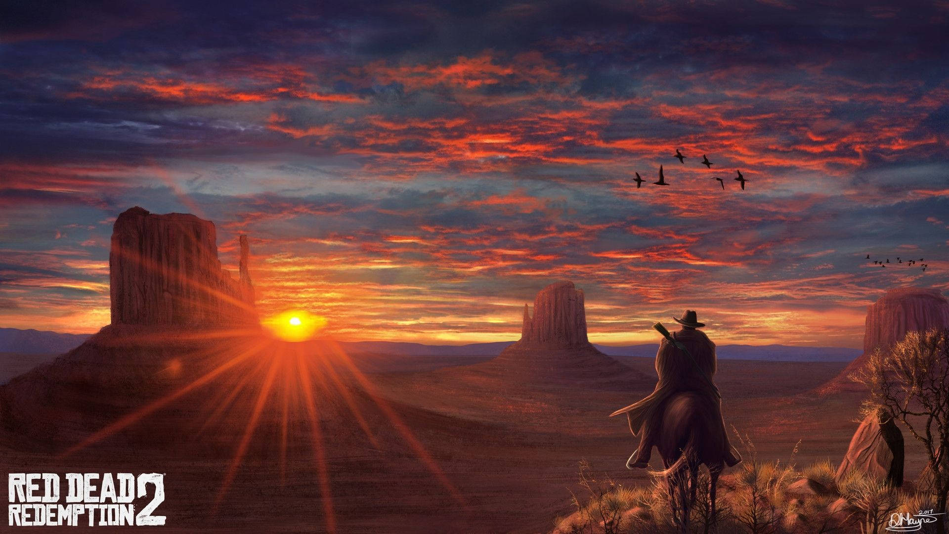 1920X1080 Red Dead Redemption 2 Wallpaper and Background