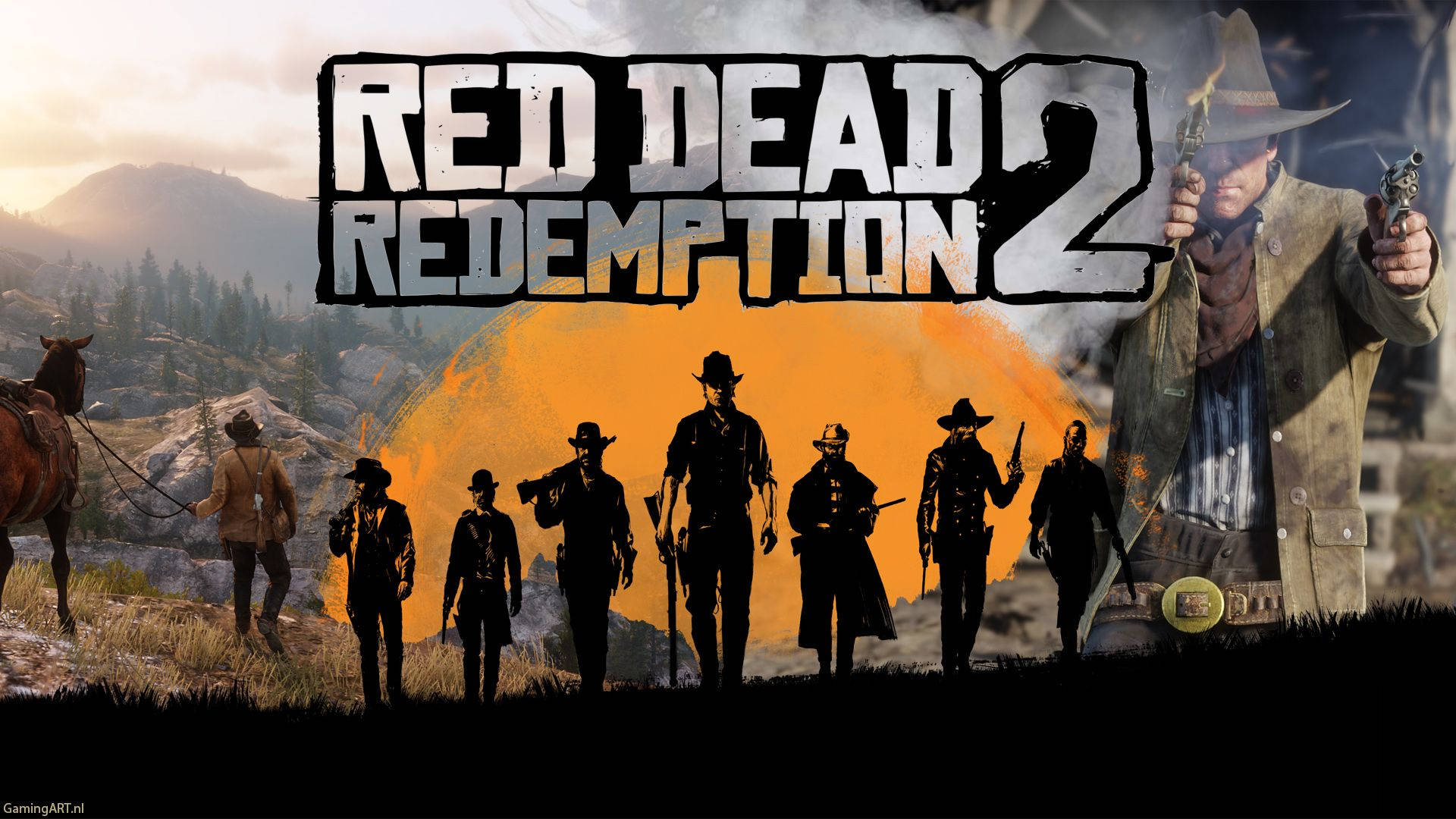 Red Dead Redemption 2 1920X1080 Wallpaper and Background Image