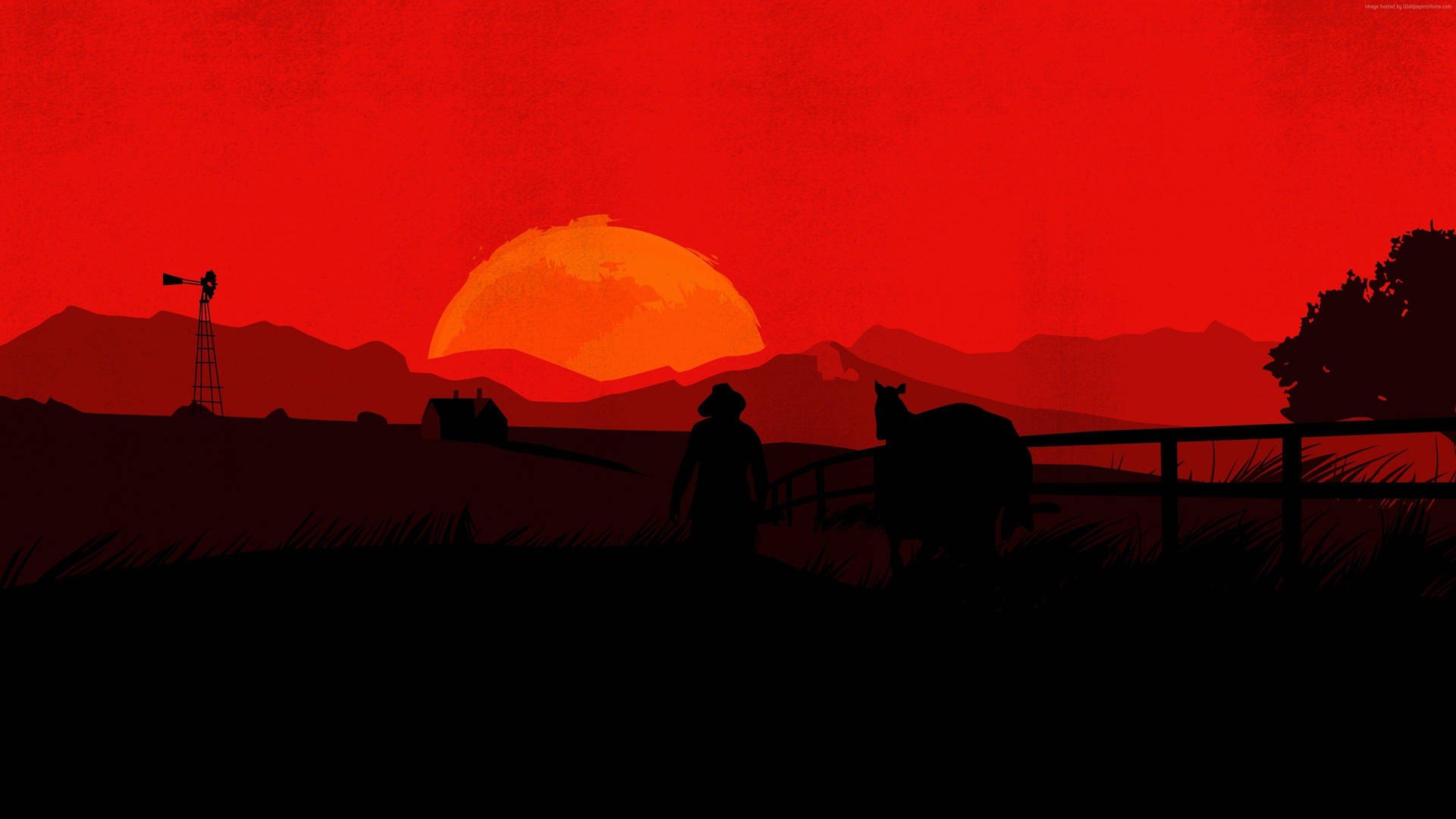 Red Dead Redemption 2 3840X2160 wallpaper