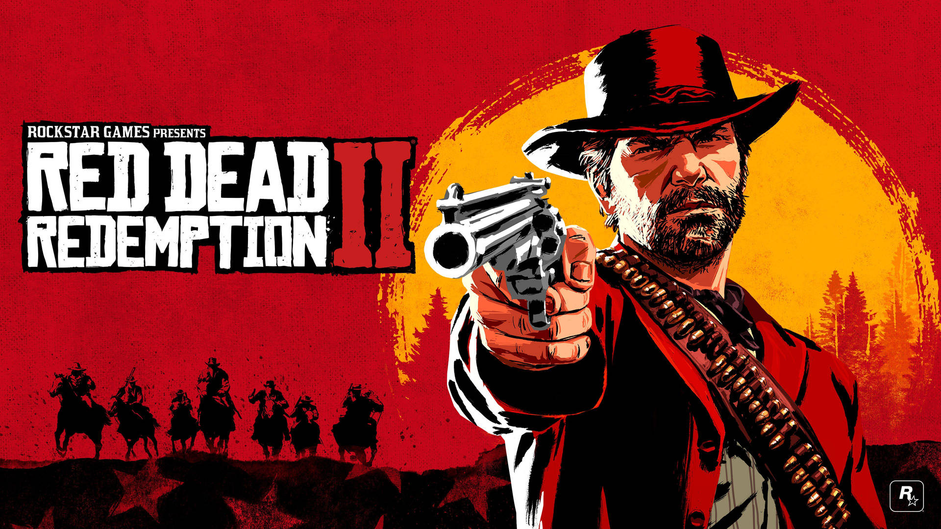 Red Dead Redemption 2 3840X2160 Wallpaper and Background Image
