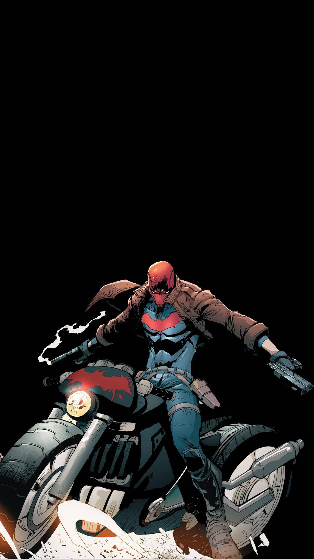 Red Hood 1080X1920 Wallpaper and Background Image
