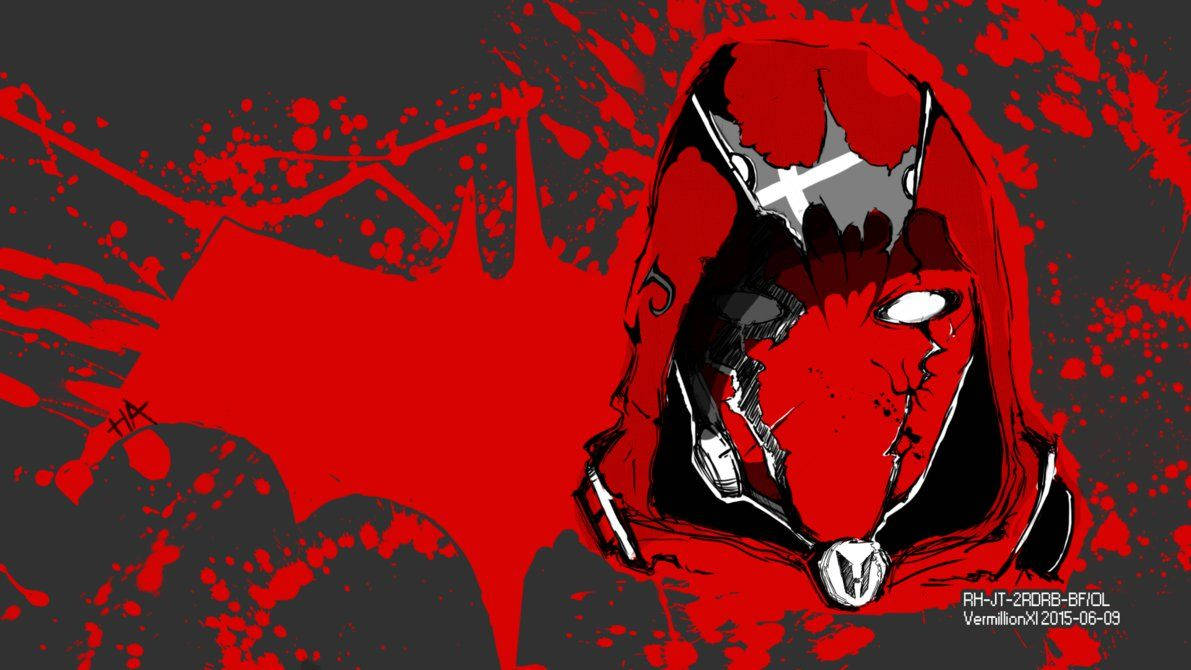 Red Hood 1191X670 Wallpaper and Background Image
