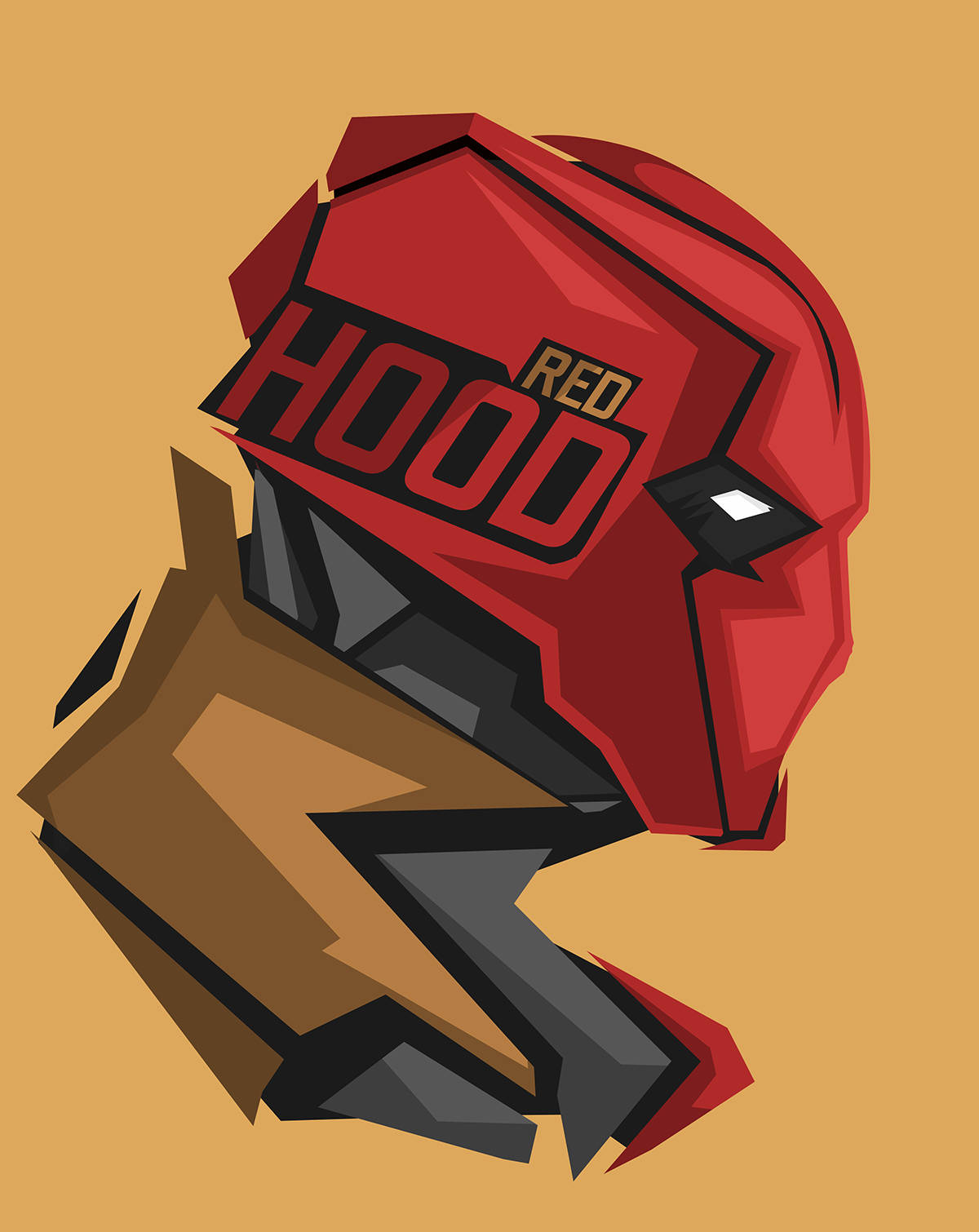1200X1510 Red Hood Wallpaper and Background