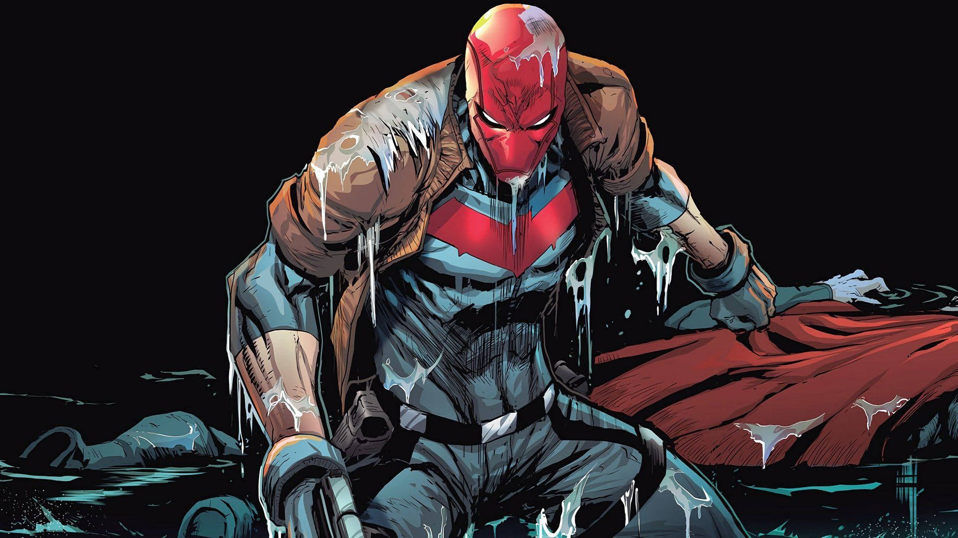Red Hood 1920X1080 Wallpaper and Background Image