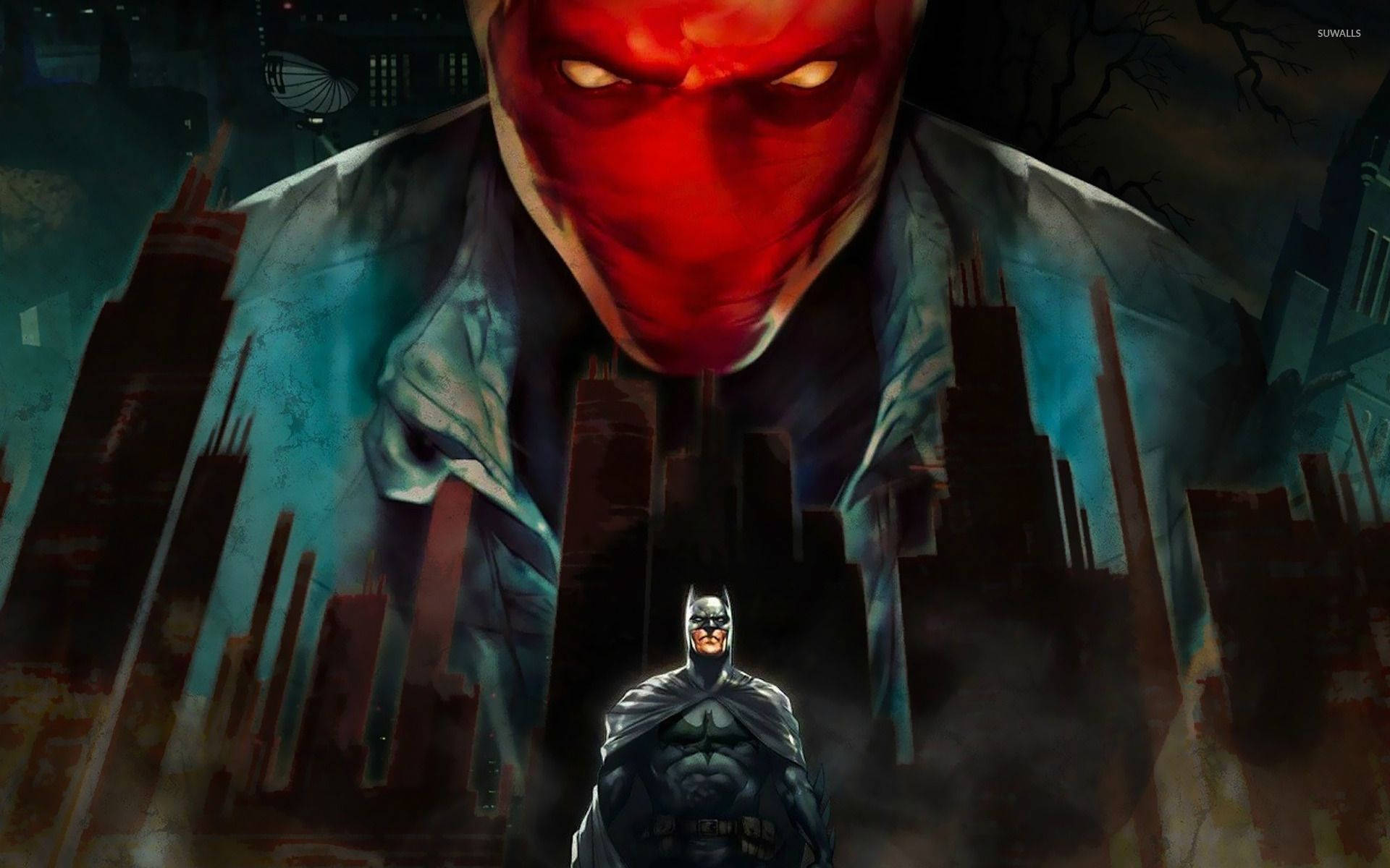Red Hood 1920X1200 Wallpaper and Background Image