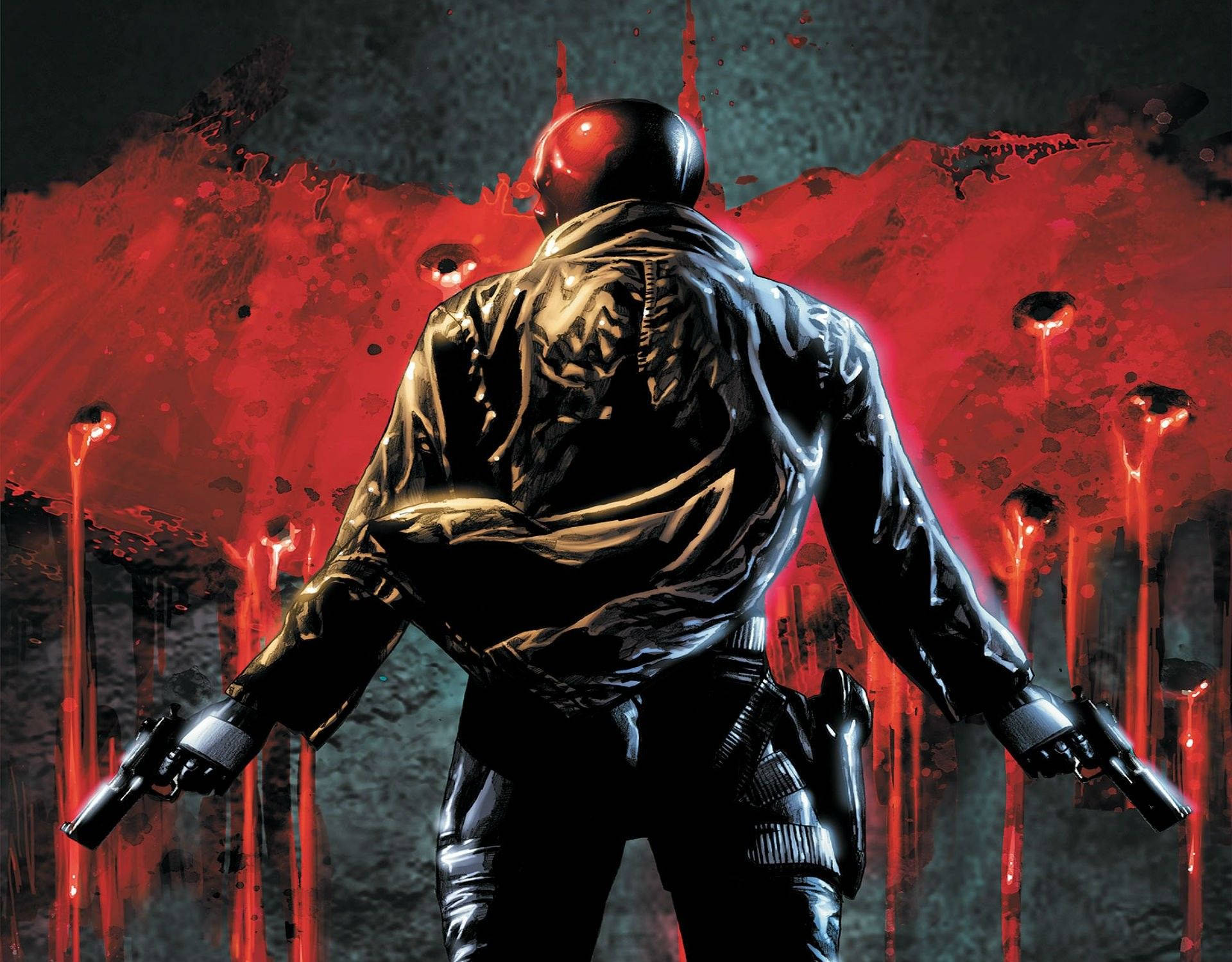 Red Hood 1920X1500 Wallpaper and Background Image