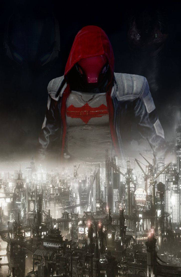Red Hood 723X1104 Wallpaper and Background Image