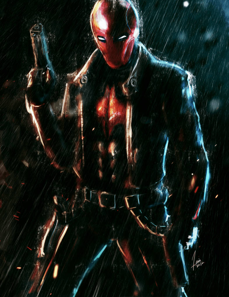 Red Hood 786X1017 Wallpaper and Background Image