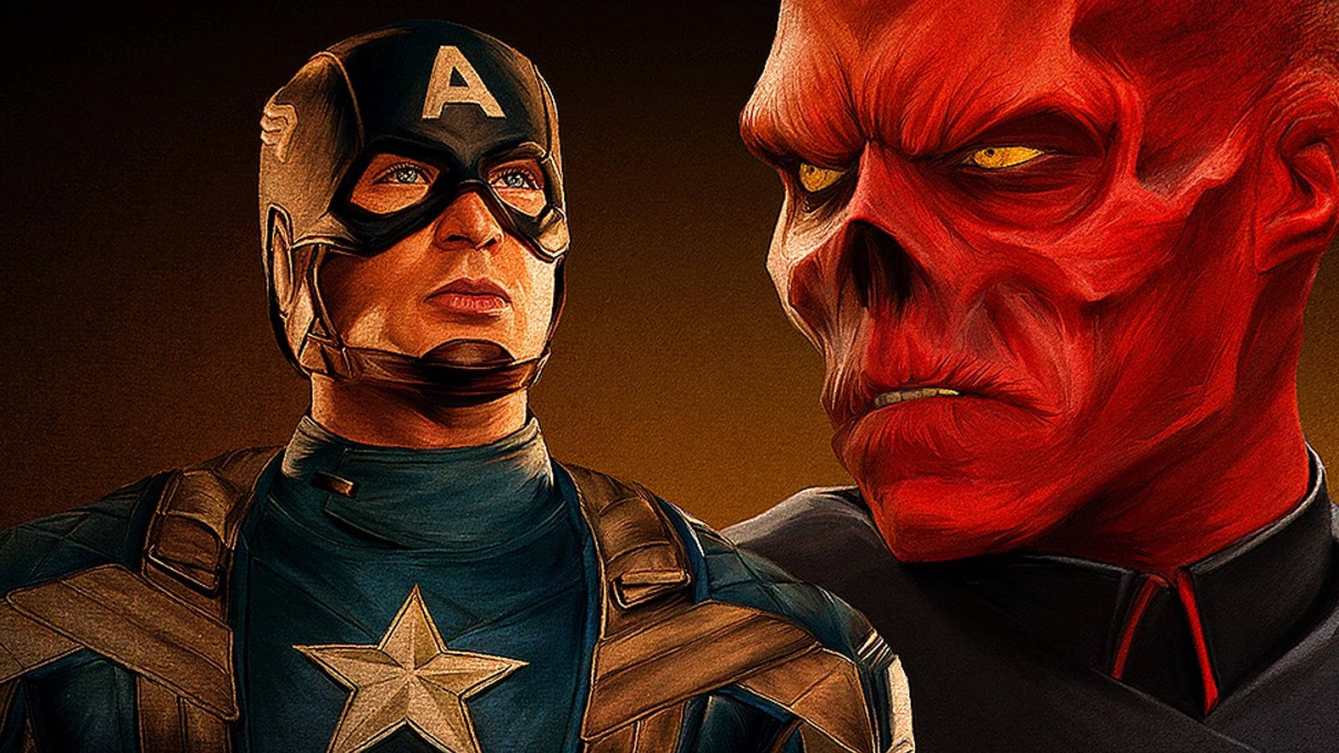 Red Skull 1920X1080 Wallpaper and Background Image