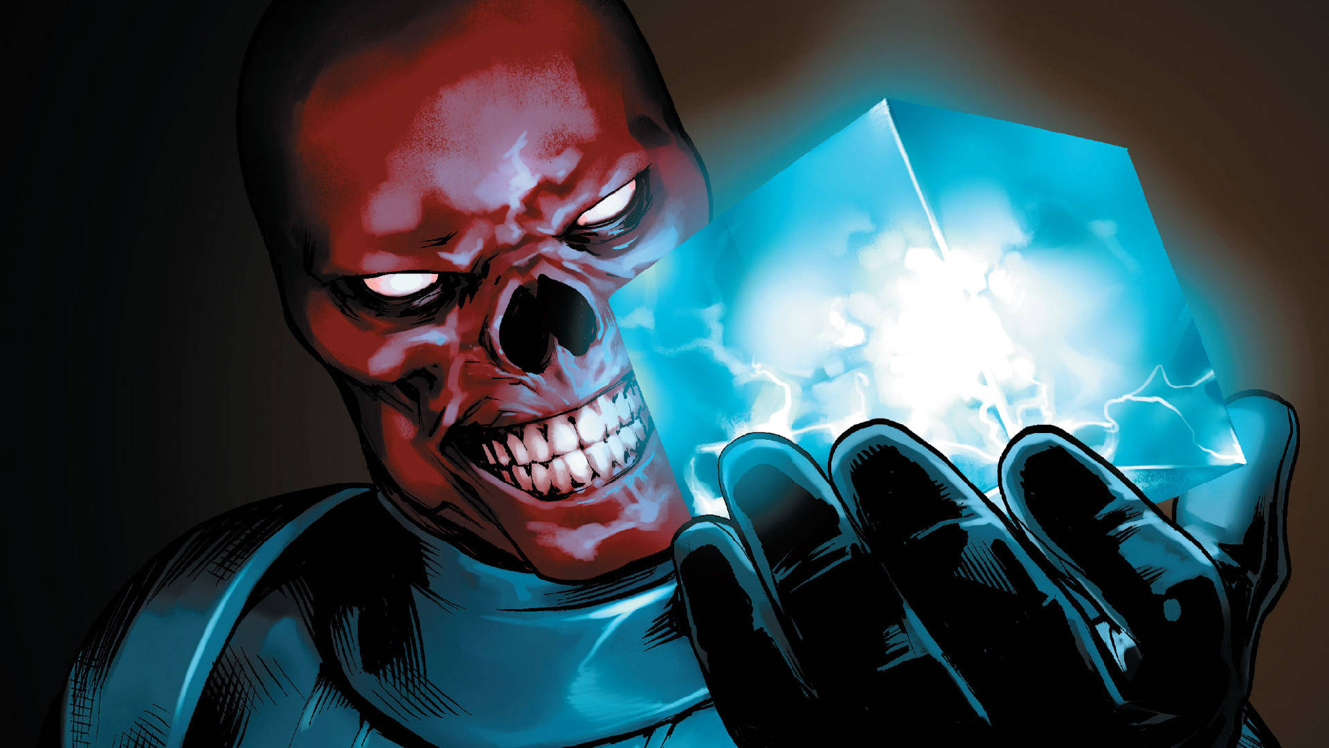 Red Skull 1920X1081 Wallpaper and Background Image