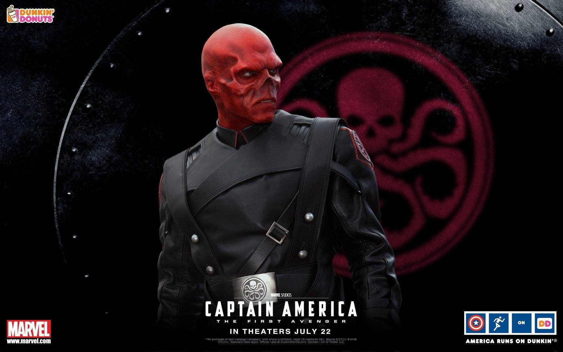 Red Skull 1920X1200 Wallpaper and Background Image