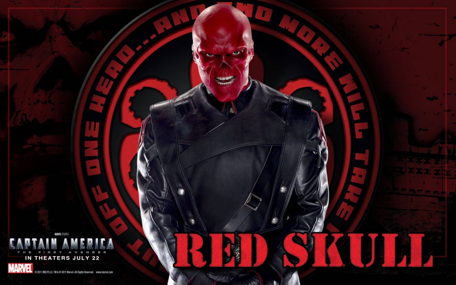 Red Skull 1920X1200 Wallpaper and Background Image