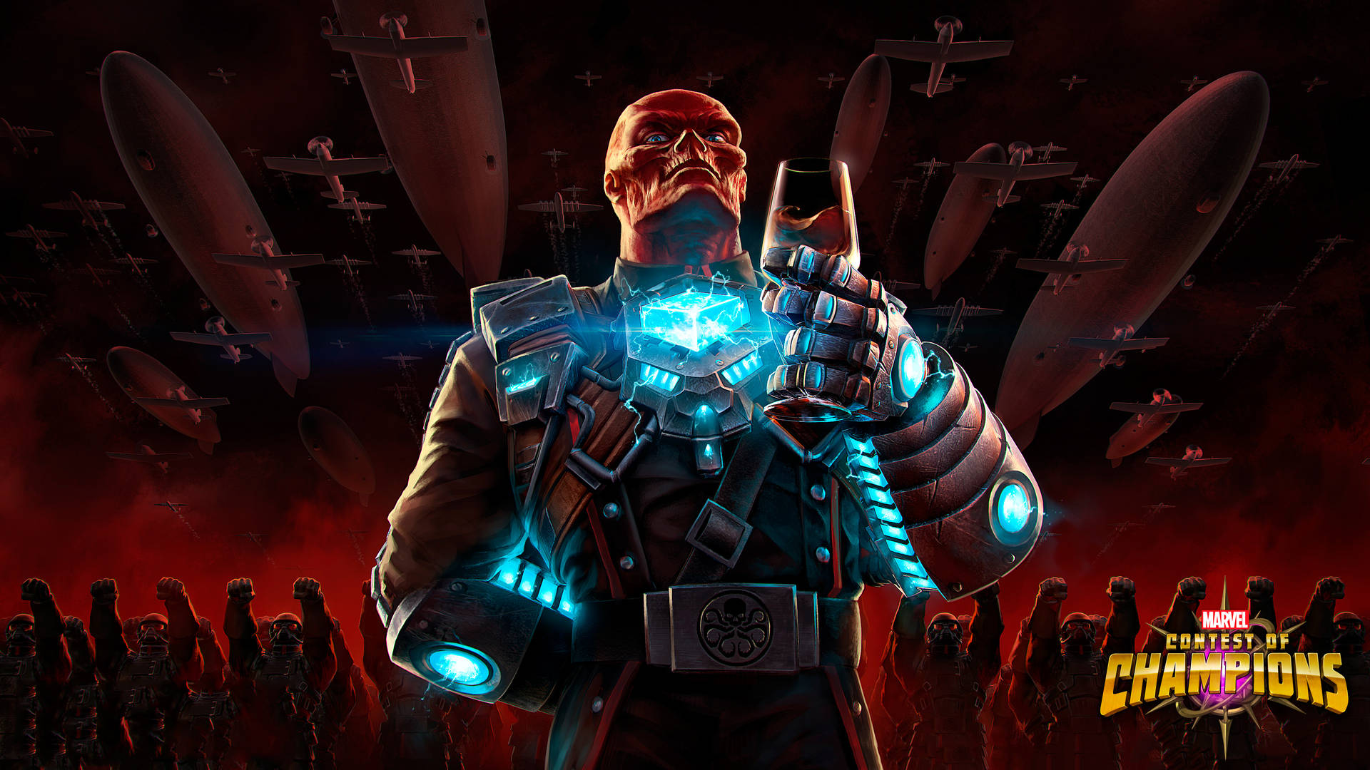 Red Skull 3840X2160 Wallpaper and Background Image
