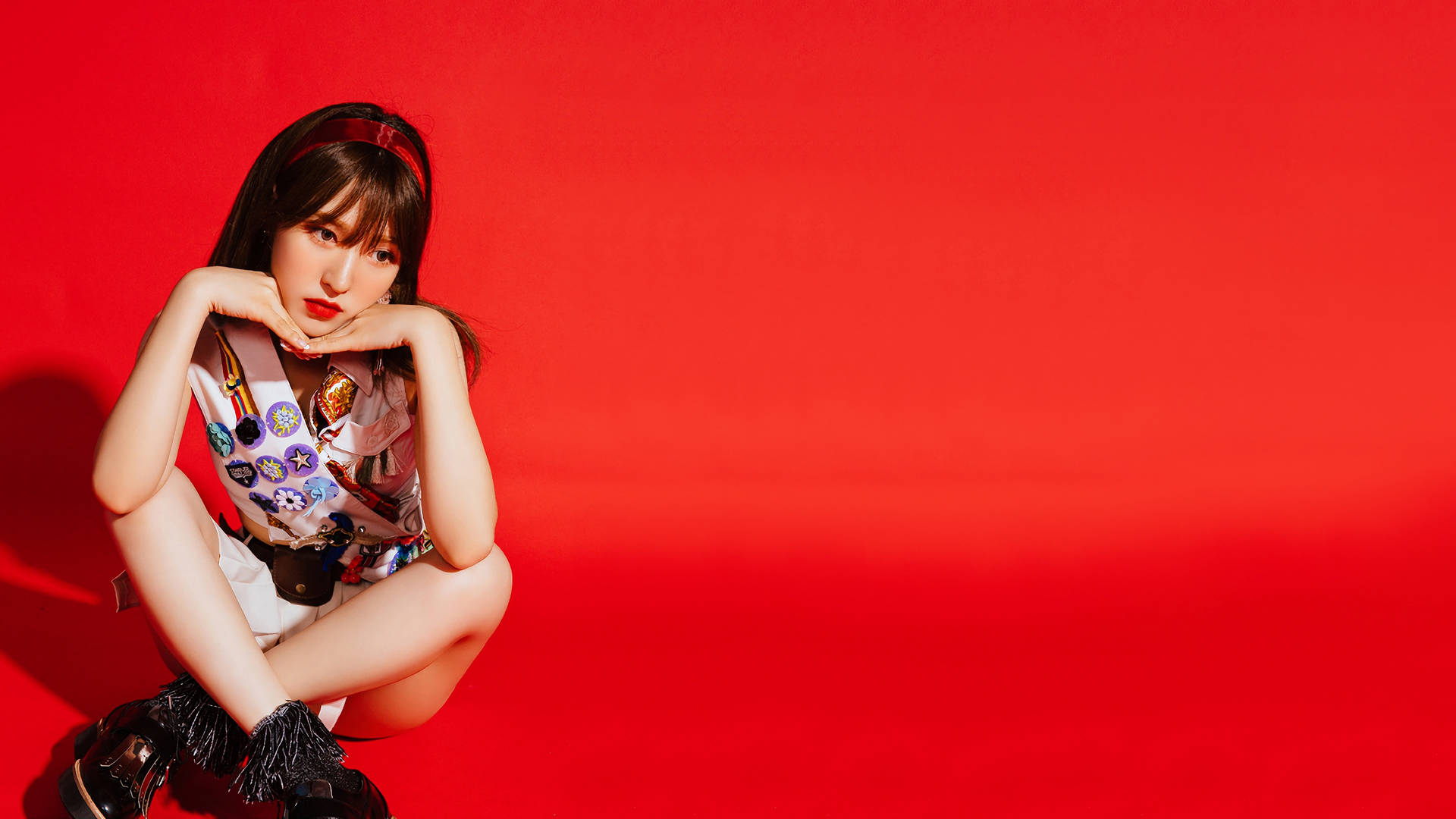 Red Velvet 3840X2160 Wallpaper and Background Image