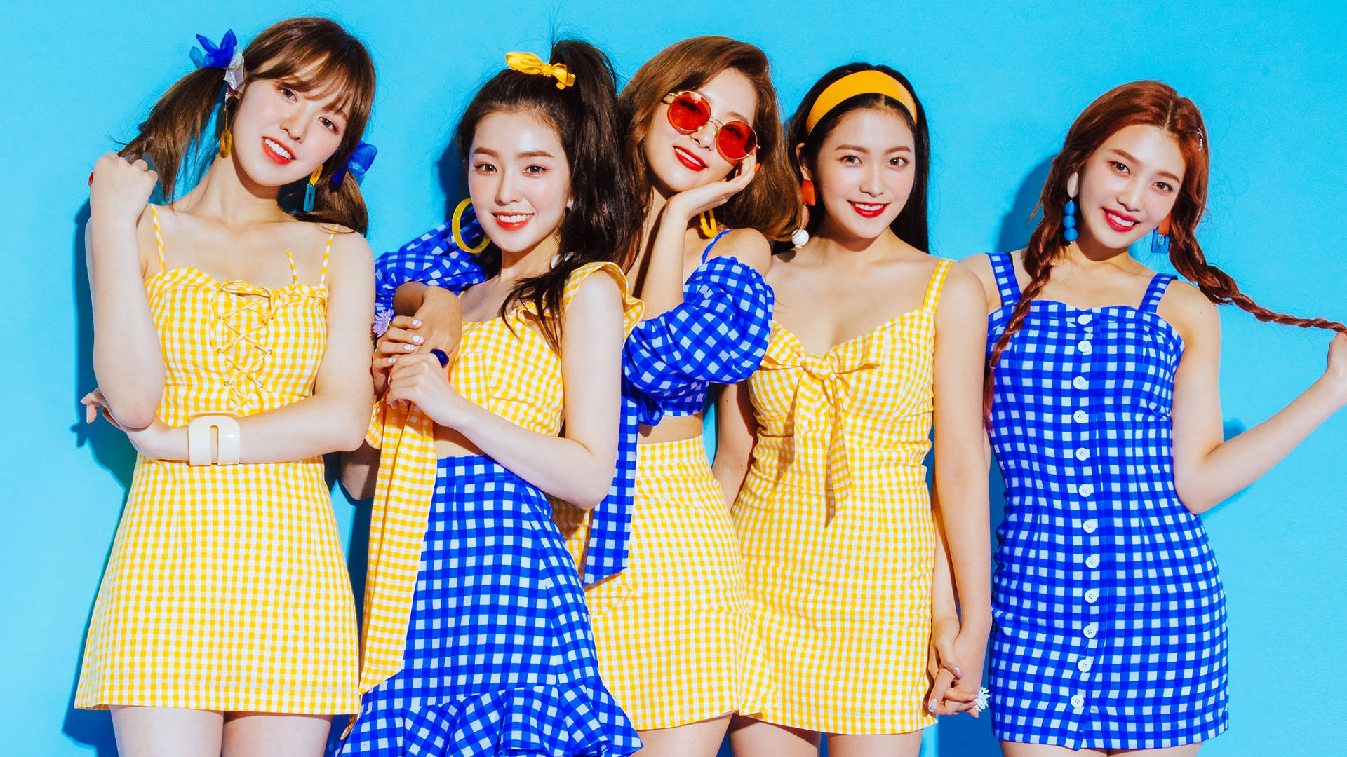 3840X2160 Red Velvet Wallpaper and Background