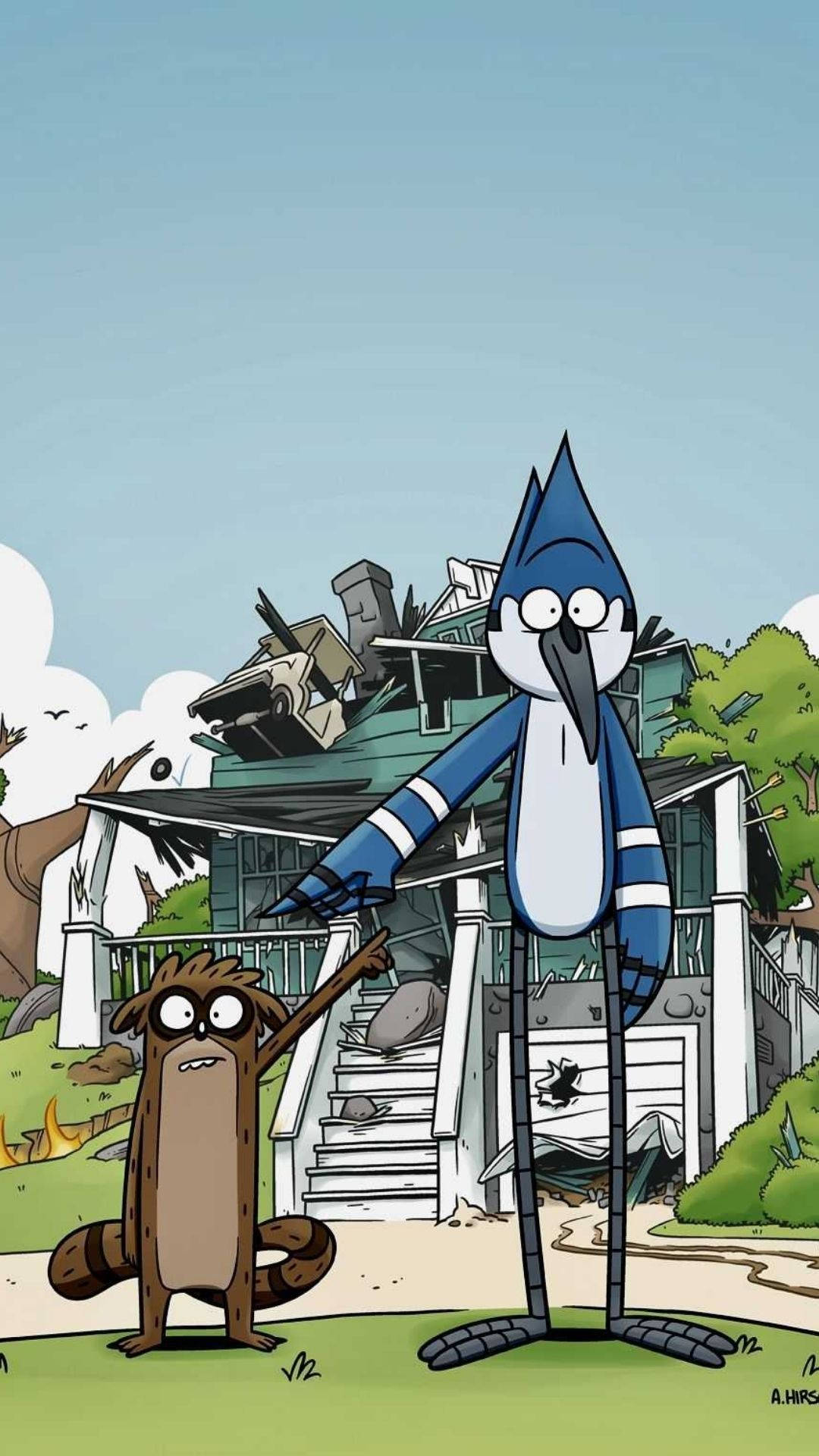 Regular Show 1080X1920 Wallpaper and Background Image