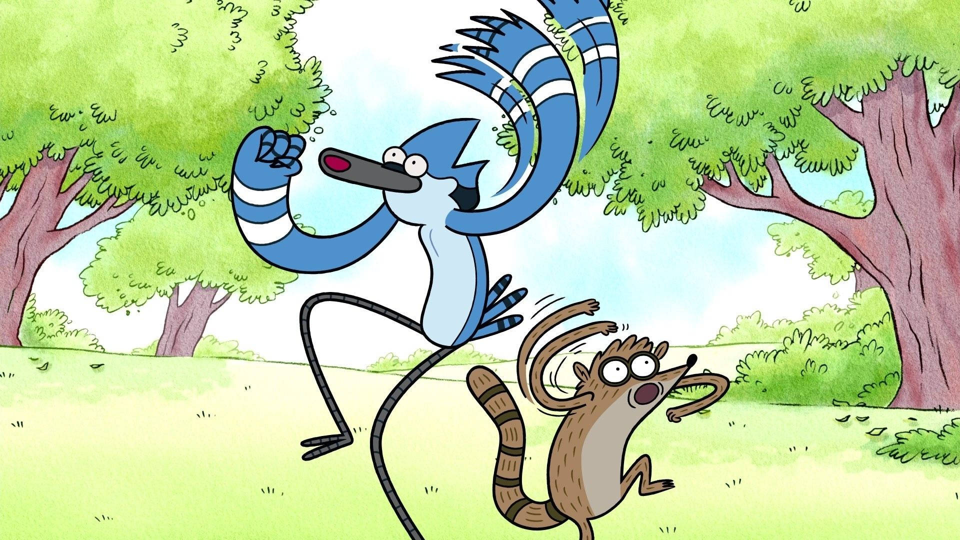 Regular Show 1920X1080 Wallpaper and Background Image