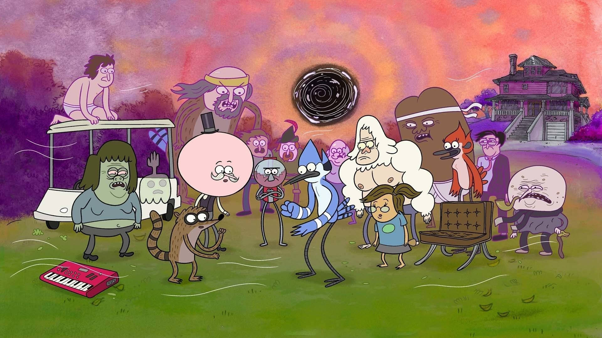 Regular Show 1920X1080 Wallpaper and Background Image