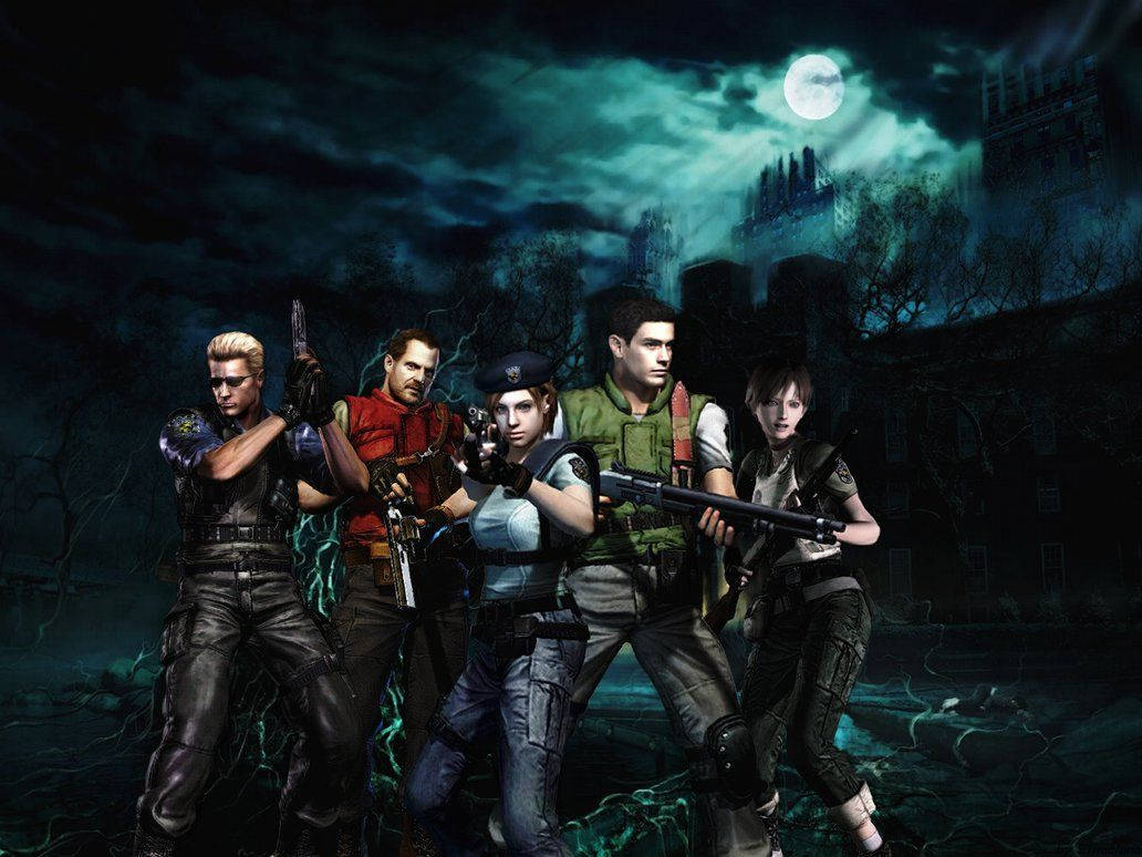 1032X774 Resident Evil Wallpaper and Background