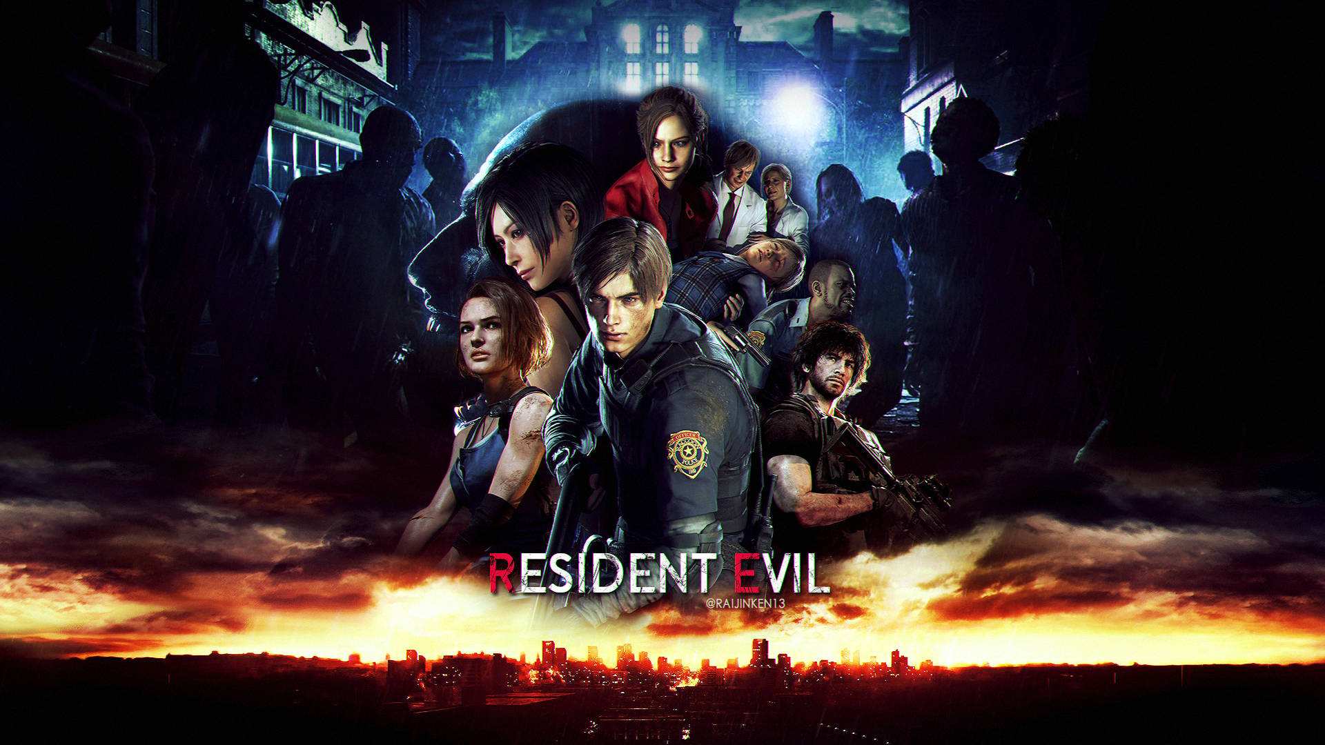 1920X1080 Resident Evil Wallpaper and Background