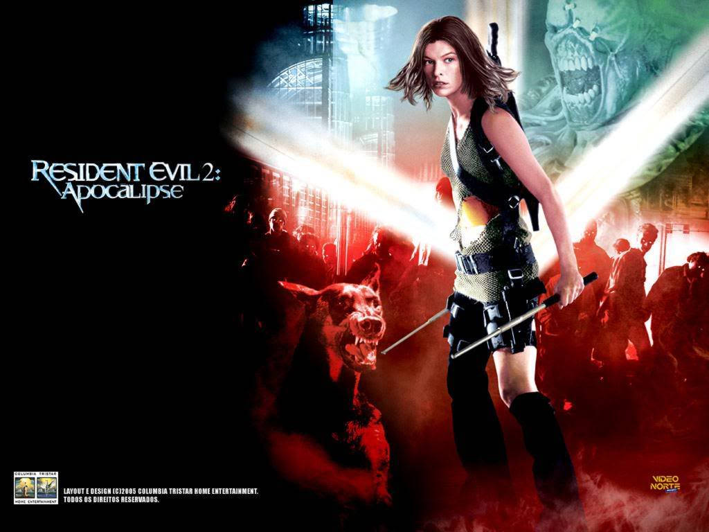 Resident Evil 2 1024X768 Wallpaper and Background Image