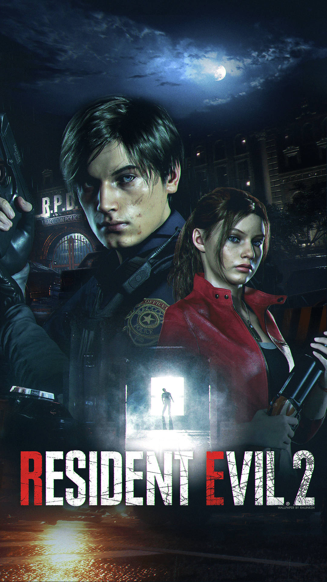 Resident Evil 2 1080X1920 Wallpaper and Background Image