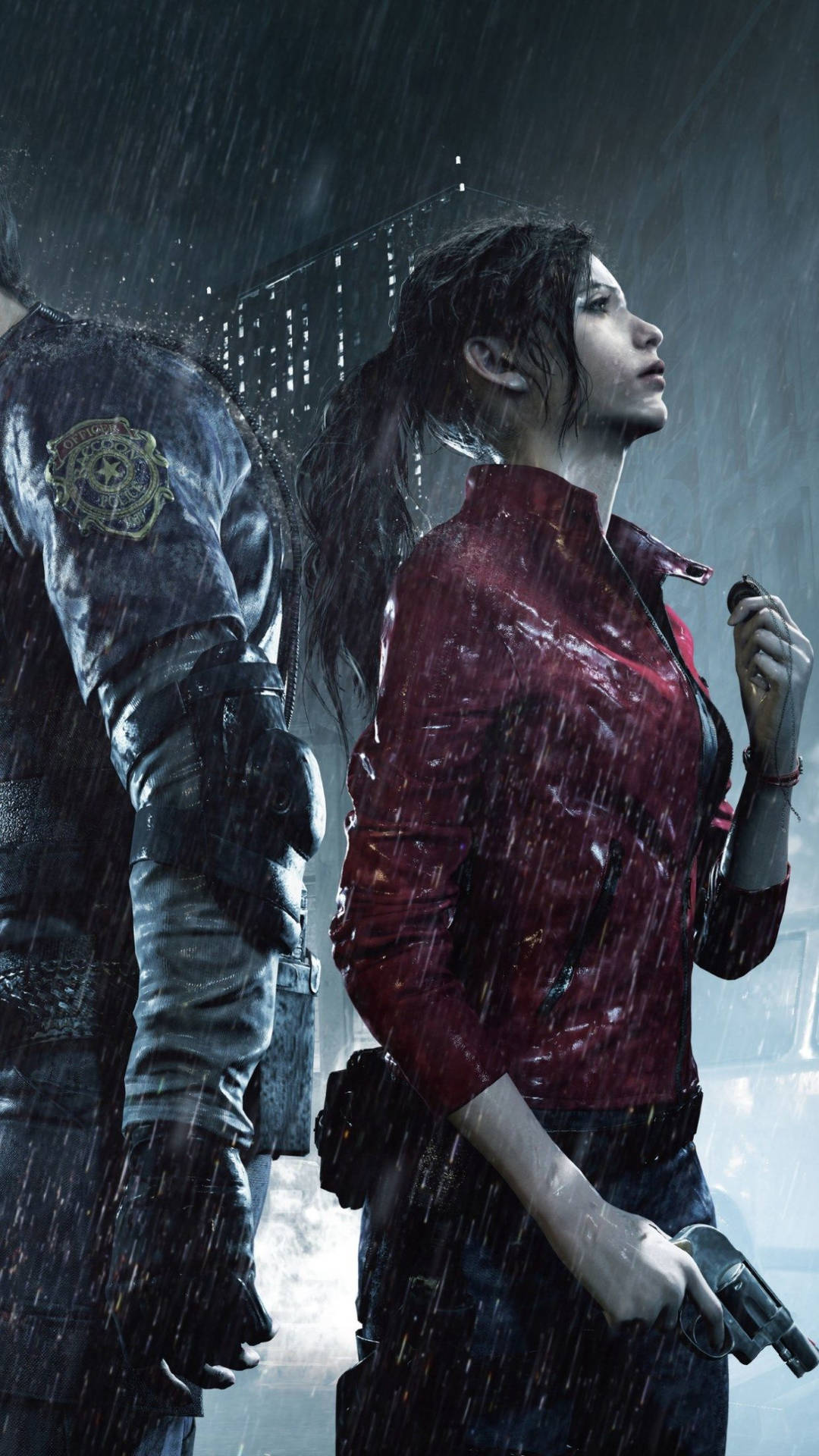 1242X2208 Resident Evil 2 Wallpaper and Background