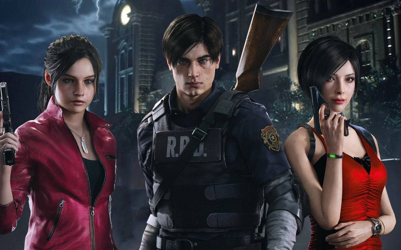 Resident Evil 2 1280X800 Wallpaper and Background Image
