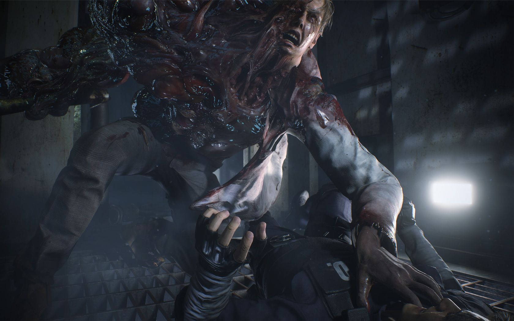 1680X1050 Resident Evil 2 Wallpaper and Background