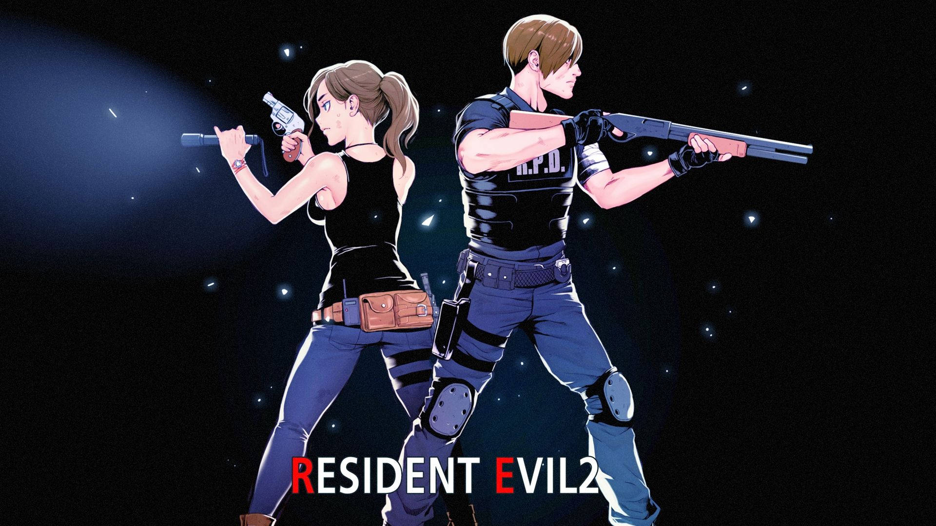 Resident Evil 2 1920X1080 Wallpaper and Background Image