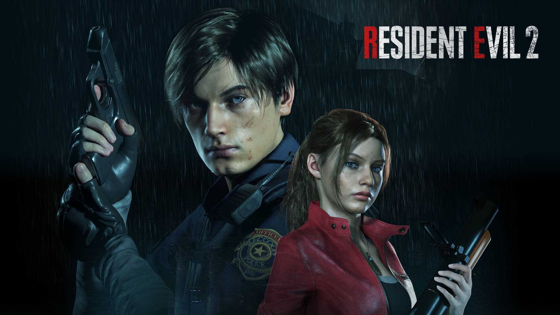 1920X1080 Resident Evil 2 Wallpaper and Background