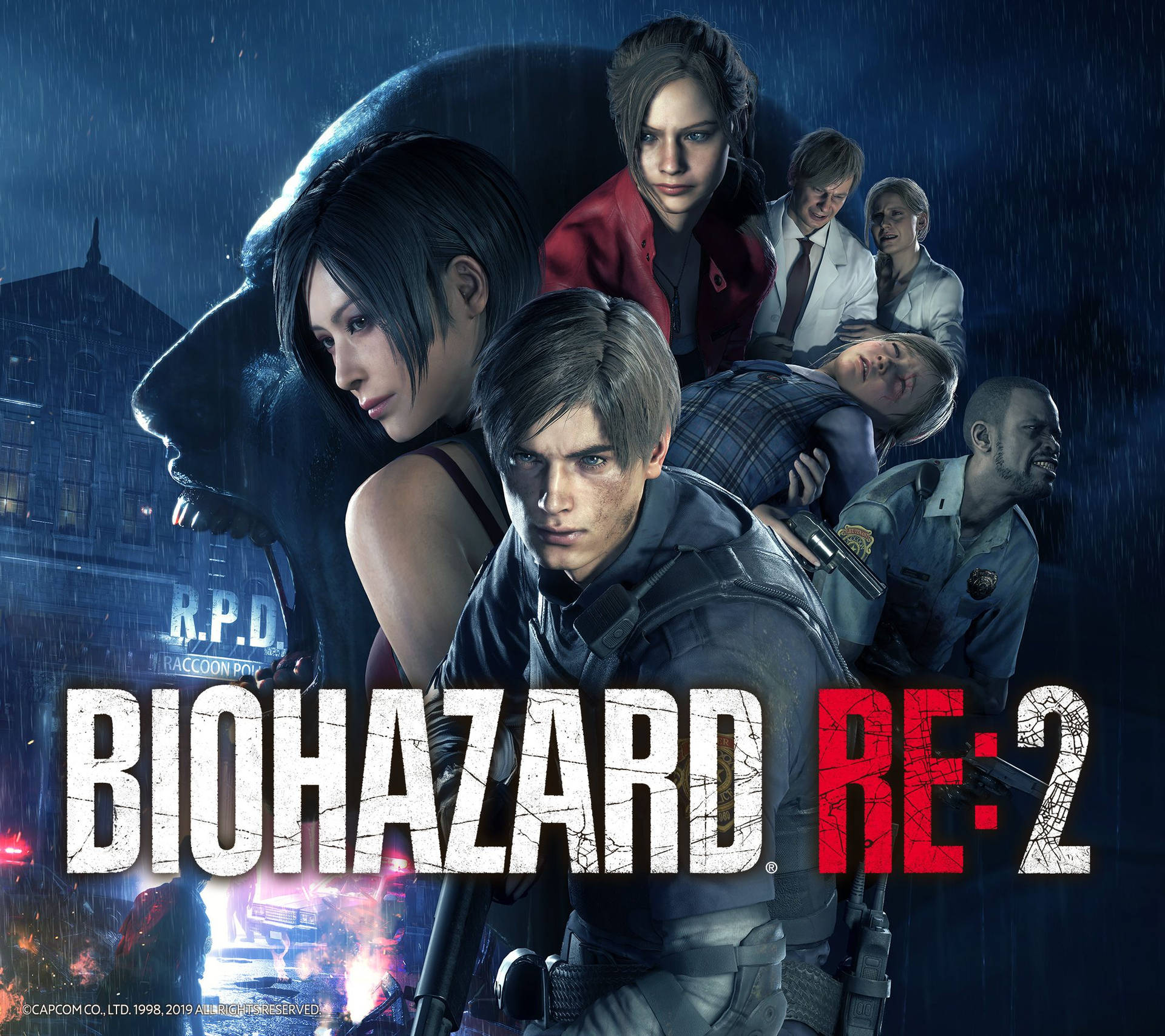 Resident Evil 2 2160X1920 Wallpaper and Background Image