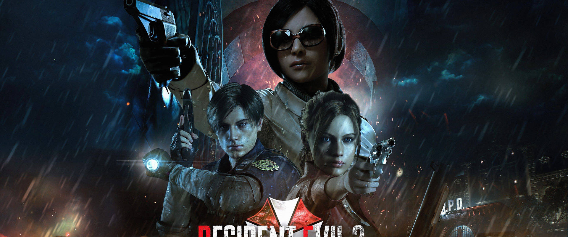 Resident Evil 2 3840X1600 Wallpaper and Background Image