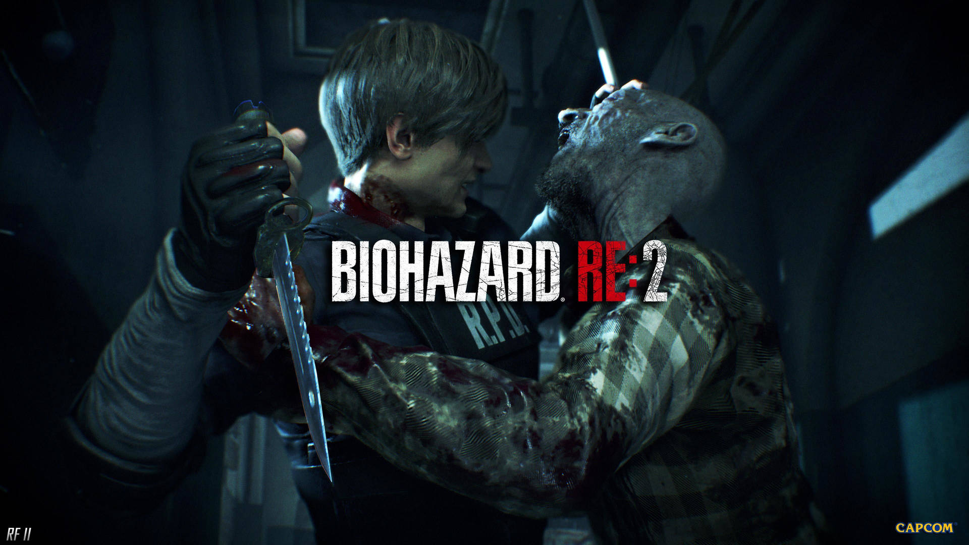 Resident Evil 2 3840X2160 Wallpaper and Background Image