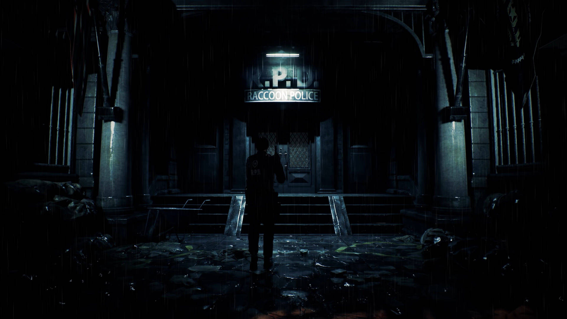 3840X2160 Resident Evil 2 Wallpaper and Background