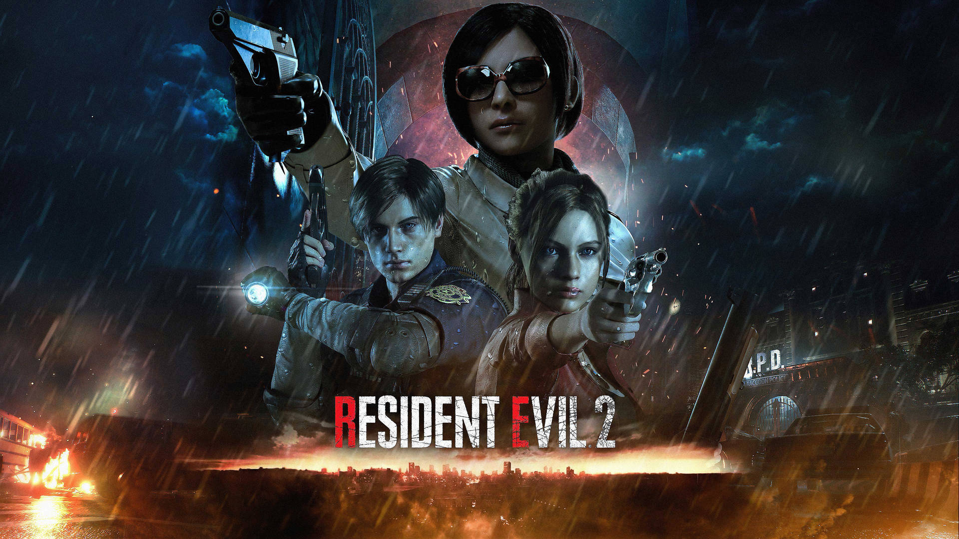 3840X2160 Resident Evil 2 Wallpaper and Background